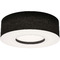 AFX Lighting Afx Lighting Montclair Black Flushmount Light MCF3044MB-BK