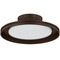 Troy Lighting Troy Lighting Cannes Bronze LED Close To Ceiling Light C3115-BRZ