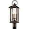 Troy Lighting Troy Lighting Chaplin Vintage Bronze Post Light P7445-VBZ