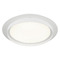 Matteo Lighting Matteo Lighting Iris Matte White LED Flushmount Light X20216MW