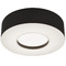 AFX Lighting Afx Lighting Montclair Black LED Flushmount Light MCF1524LAJUD-BK-MSBB