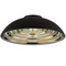 Troy Lighting Troy Lighting Eclipse Soft Black & Brass Plated Glass LED Flushmount Light C3716-SBK