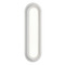 Matteo Lighting Matteo Lighting Iris Matte White LED Vertical Bathroom Light W20218MW