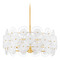Mitzi by Hudson Valley Mitzi Lola Aged Brass 5-Light Chandelier H810705-AGB