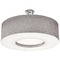 AFX Lighting Afx Lighting Montclair Satin Nickel Semi-Flushmount Light MCF3044MB-GYSF