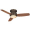Minka Aire Minka Aire Traditional Concept Oil Rubbed Bronze LED Ceiling Fan with Light F593L-ORB