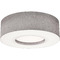 AFX Lighting Afx Lighting Montclair Grey LED Flushmount Light MCF3044L5AJUD-GY