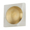 Corbett Lighting Corbett Lighting Hamel Vintage Brass LED Sconce 416-09-VB