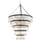 Crystorama Lighting Crystorama Lighting Emory Black Forged Chandelier EMO-5430-BF