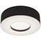 AFX Lighting Afx Lighting Montclair Black LED Flushmount Light MCF1932LAJUD-BK-MSBB