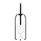 Quoizel Lighting Quoizel Lighting Fairbanks Matte Black Mini-Pendant Light with Cylindrical Shade FRB1505MBK
