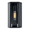 Justice Design Group Justice Design Edgeworth Pocket ADA Outdoor Sconce FSN-7670W-CLER-MBLK