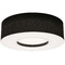 AFX Lighting Afx Lighting Montclair Black LED Flushmount Light MCF2432L5AJUD-BK-BB