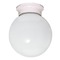 Nuvo Lighting Nuvo Lighting White Flushmount Light SF77/947
