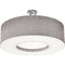 AFX Lighting Afx Lighting Montclair Satin Nickel LED Semi-Flushmount Light MCF3044L5AJUD-GYSF