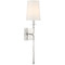 Minka Lavery Minka Lavery Calera Polished Nickel Sconce 2021-613
