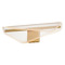 ET2 Lighting Et2 Manta Gold LED Bathroom Light E24712-144GLD