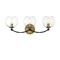 Minka Lavery Minka Lavery Kearney Park Coal LED Bathroom Light 5063-726