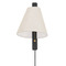 Mitzi by Hudson Valley Mitzi Alana Brass Ceramic Cream Sconce HL636201-AGB/WCA