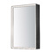 ET2 Lighting Bevel Rectangle 24-Inch Illuminated Mirror E42065-BBK