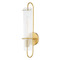 Mitzi by Hudson Valley Mitzi Juliet Aged Brass Single Light Wall Sconce H640101-AGB