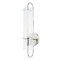 Mitzi by Hudson Valley Mitzi Juliet Polished Nickel Single Wall Sconce H640101-PN