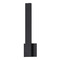 ET2 Lighting Et2 Alumilux Line 5cct Black LED Outdoor Wall Light E42341-BK