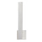 ET2 Lighting Et2 Alumilux Line 5cct Satin Aluminum LED Outdoor Wall Light E42341-SA