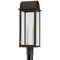 Troy Lighting Troy Lighting Bohen French Iron & Patina Brass LED Post Light P2225-FRN/PBR