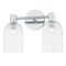 Mitzi by Hudson Valley Mitzi Kinsley Polished Chrome 2-Light Vanity H678302-PC