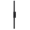 ET2 Lighting Et2 Alumilux Line 5cct Black LED Outdoor Wall Light E42344-BK