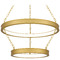 Quoizel Lighting Quoizel Lighting Ozara Antique Brass LED Pendant Light PCOZA2827A