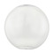 Design Classics Lighting 13-Inch Globe Shape Clear Glass GL1790-CL