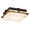 Justice Design Group Justice Design Group Avalon Dark Bronze LED Close To Ceiling Light ALR-7560W-DBRZ