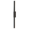 ET2 Lighting Et2 Alumilux Sideline Black LED Outdoor Wall Light E42364-BK