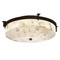 Justice Design Group Justice Design Group Era Dark Bronze Flushmount Light ALR-8985-DBRZ