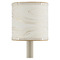 Currey and Company Lighting Cream & Gold Paper Drum Lamp Shade 0900-0016
