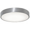 AFX Lighting Afx Lighting Octavia Brushed Aluminum LED Flushmount Light OTVF1218LAJD1BA