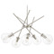 Quoizel Lighting Quoizel Lighting Asha Brushed Nickel Chandelier ASA5026BN