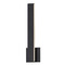 ET2 Lighting Et2 Alumilux Sideline Black LED Outdoor Wall Light E42361-BK