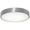 AFX Lighting Afx Lighting Octavia Brushed Aluminum LED Flushmount Light OTVF1425LAJD1BA