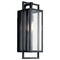 Kichler Lighting Goson 20.25-Inch Outdoor Wall Light in Black by Kichler Lighting 59087BK