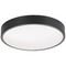 AFX Lighting Afx Lighting Octavia Black LED Flushmount Light OTVF1425LAJD1BK