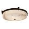Justice Design Group Justice Design Group Era Dark Bronze Flushmount Light FAL-8985-DBRZ