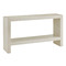 Currey and Company Lighting Currey and Company Carson Ivory Terrazzo Sofa Table 2000-0039