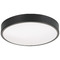 AFX Lighting Afx Lighting Octavia Black LED Flushmount Light OTVF1932LAJD1BK
