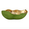 Currey and Company Lighting Currey and Company Jackfruit Green & Gold Bowl 1200-0600