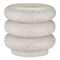 Currey and Company Lighting Currey and Company Cusani Ivory Terrazzo Seating 2000-0044