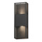 ET2 Lighting Et2 Grate Architectural Bronze LED Outdoor Wall Light E30393-ABZ
