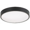AFX Lighting Afx Lighting Octavia Black LED Flushmount Light OTVF1425LAJD1BK-BB